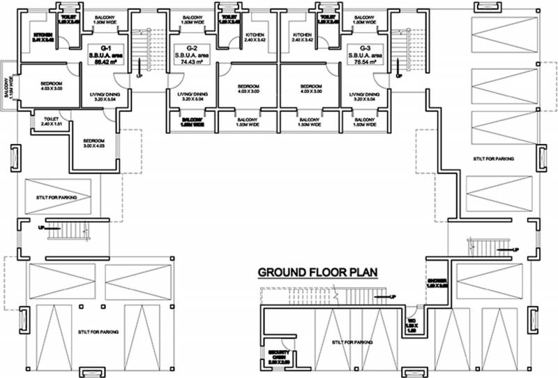 Images for Cluster Plan of B and F Amber Gardens Phase II