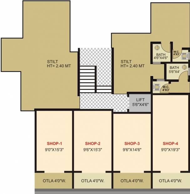 Images for Cluster Plan of Shree Mahalaxmi Mahalaxmi Villa