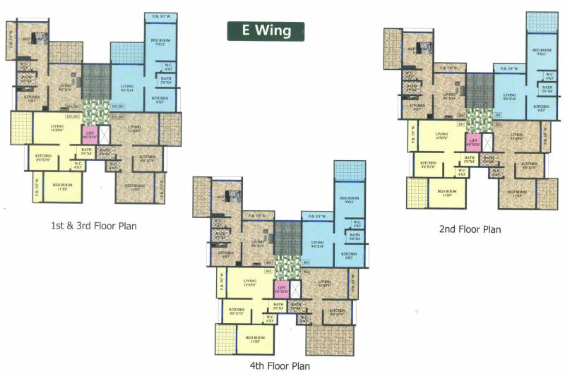 Images for Cluster Plan of  Mahalaxmi Paradise