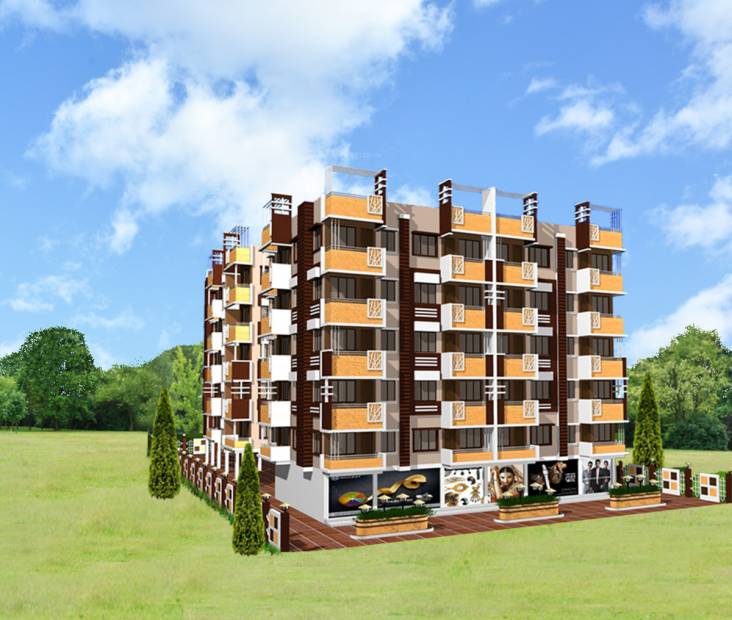  residency Images for Elevation of Ganapati Residency
