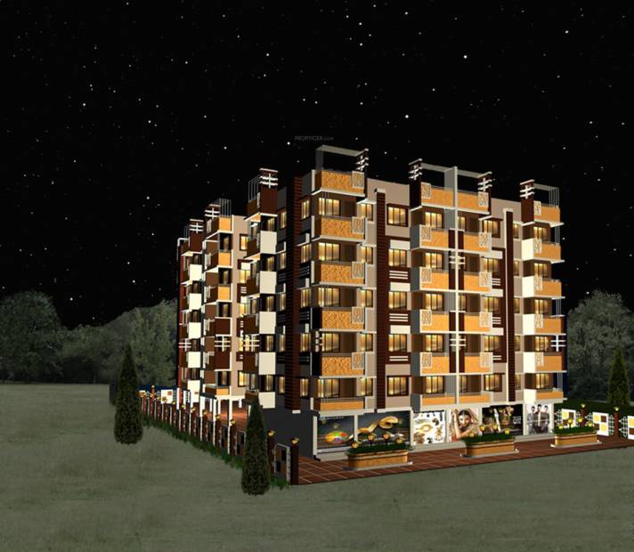  residency Images for Elevation of Ganapati Residency