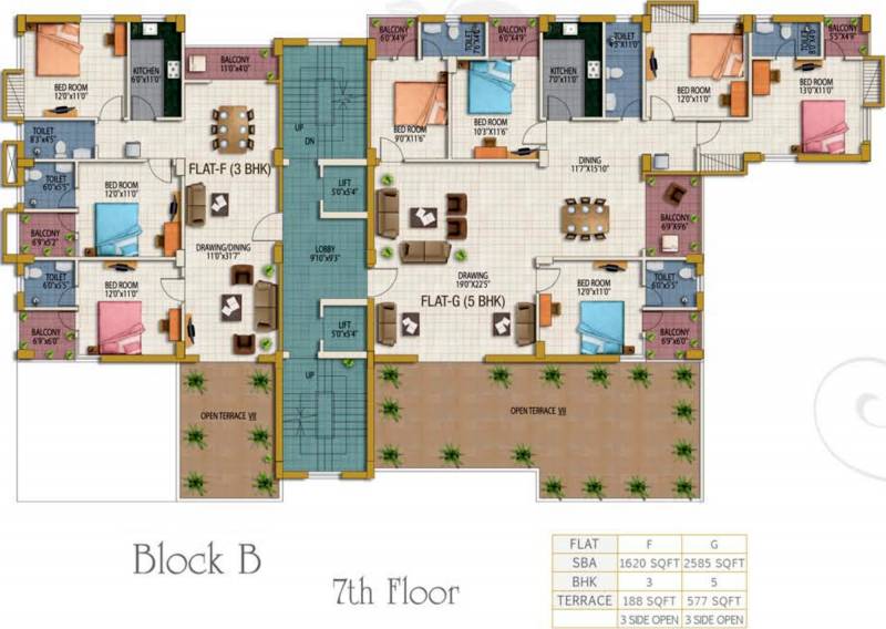  laxmi-garden Images for Cluster Plan of Akchat Laxmi Garden