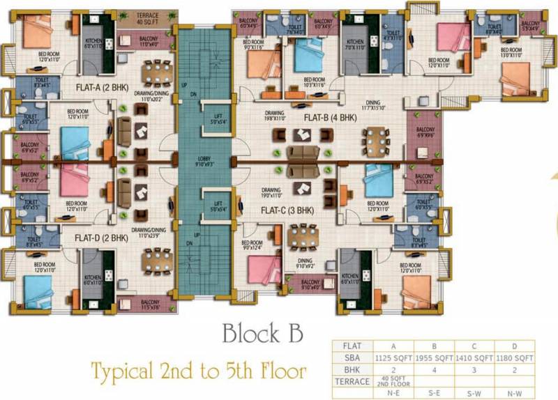  laxmi-garden Images for Cluster Plan of Akchat Laxmi Garden