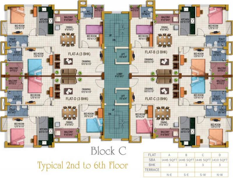  laxmi-garden Images for Cluster Plan of Akchat Laxmi Garden