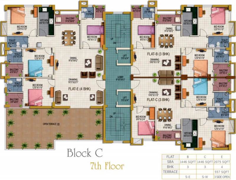  laxmi-garden Images for Cluster Plan of Akchat Laxmi Garden