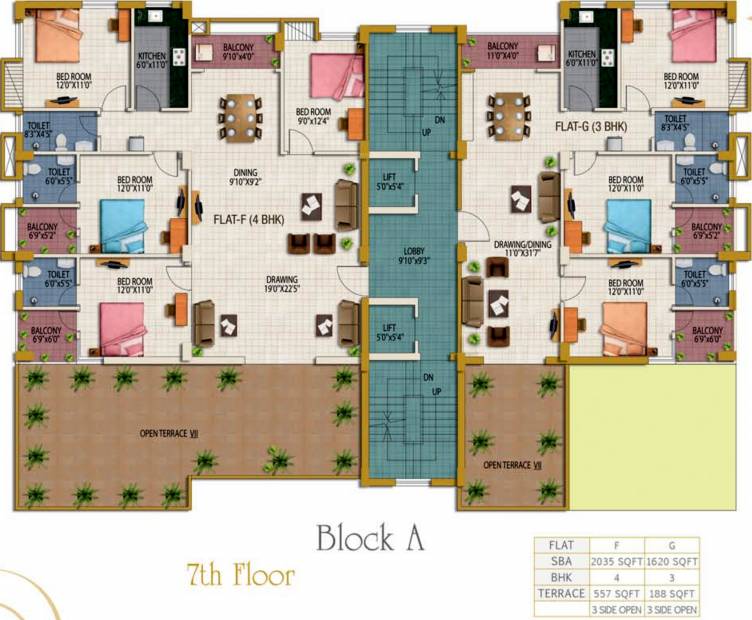  laxmi-garden Images for Cluster Plan of Akchat Laxmi Garden