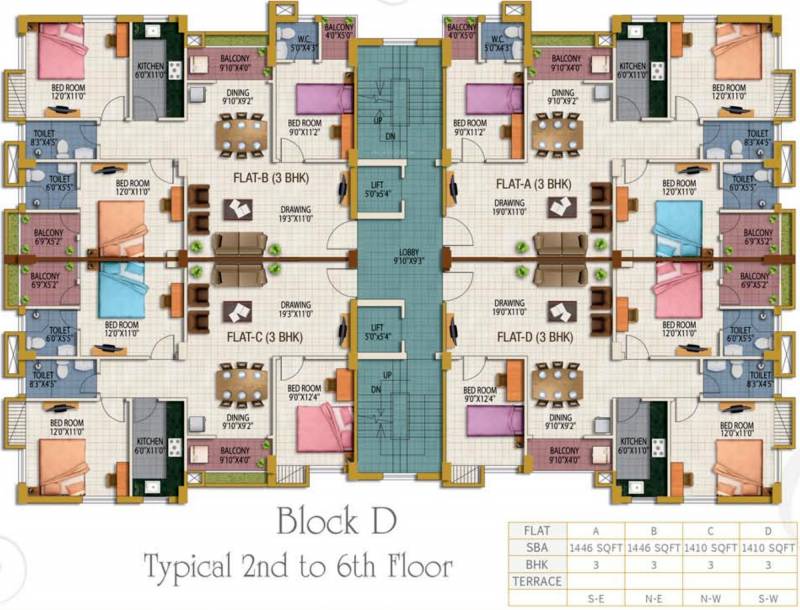  laxmi-garden Images for Cluster Plan of Akchat Laxmi Garden