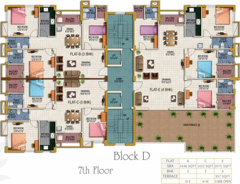  laxmi-garden Images for Cluster Plan of Akchat Laxmi Garden