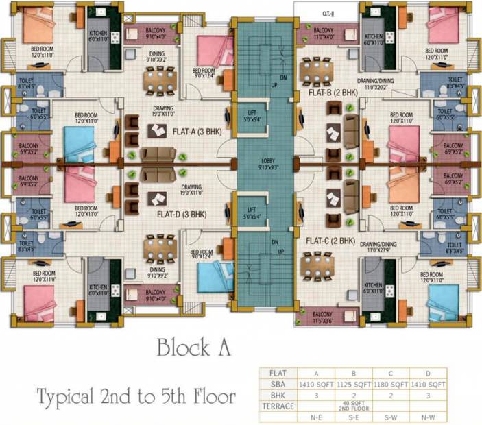  laxmi-garden Images for Cluster Plan of Akchat Laxmi Garden