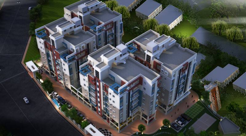  laxmi-garden Images for Elevation of Akchat Laxmi Garden