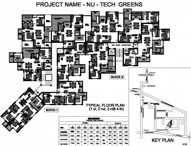 greens Images for Cluster Plan of Nu Greens