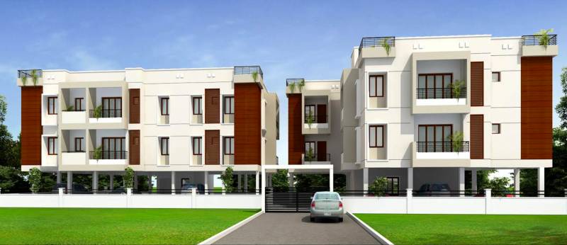 Images for Elevation of Raunaq Aishwaryam