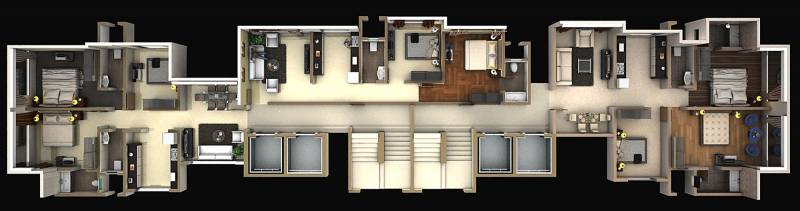 Images for Cluster Plan of Lotus Prestige