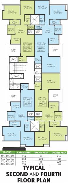 Images for Cluster Plan of Krishna Renaissance