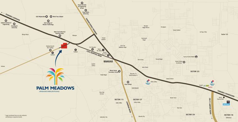 Images for Location Plan of Ubber Palm Meadows Plot