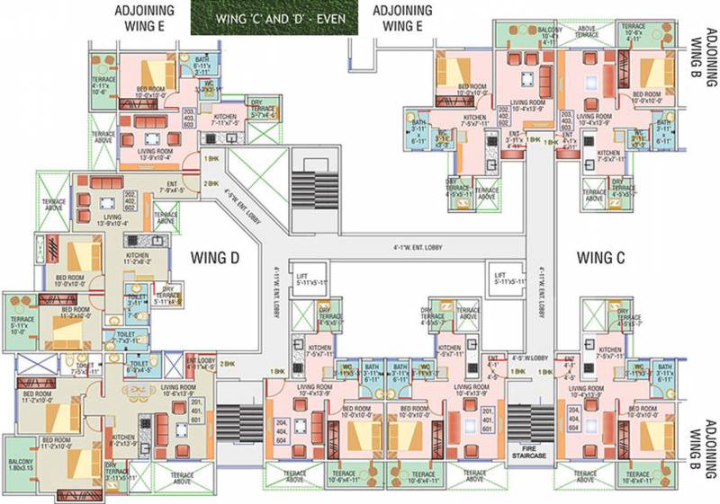 Images for Cluster Plan of Anshul Aarush