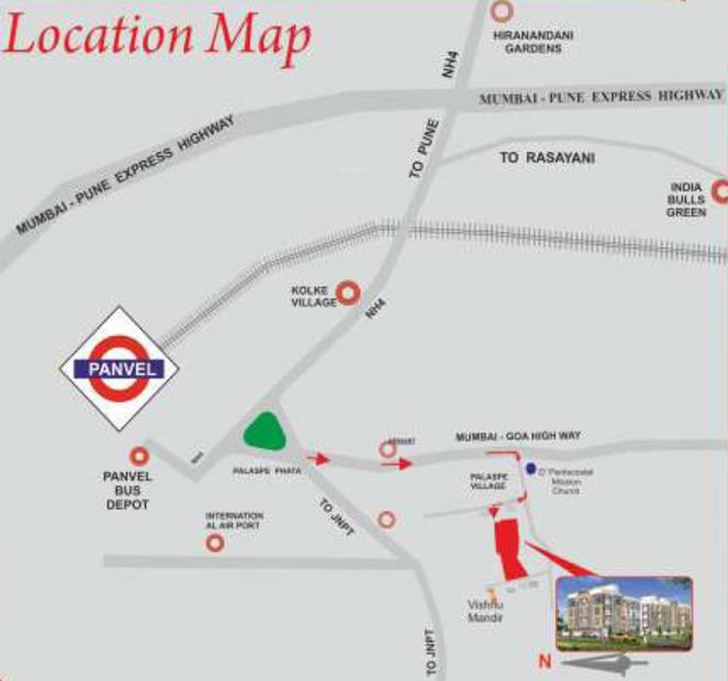 Images for Location Plan of Sairekha Laxmi Vishnu Vihar