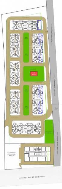 Images for Site Plan of Maple Aapla Ghar Moshi Annexe