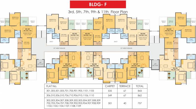 Images for Cluster Plan of Maple Aapla Ghar Moshi Annexe