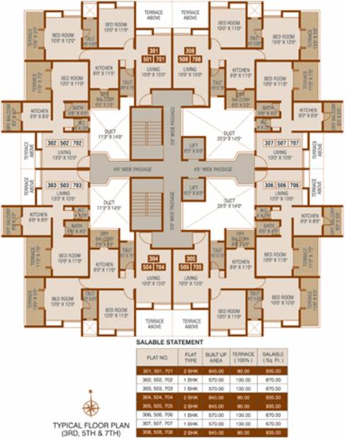 Images for Cluster Plan of Urban Castle Royale