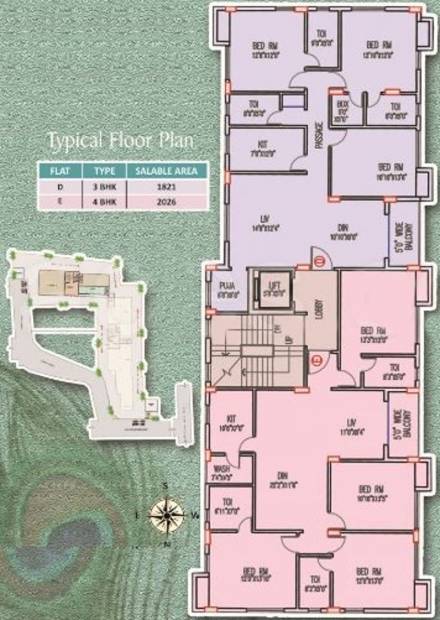 Images for Cluster Plan of AKMA Krishna Kunj