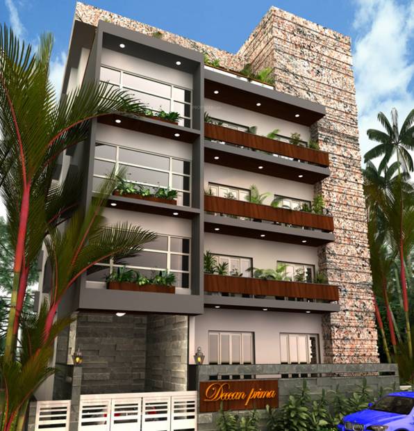  prima Images for Elevation of Deccan Prima