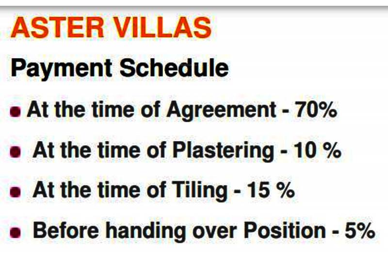 Images for Payment Plan of Medham Aster Villas