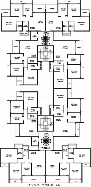 Images for Cluster Plan of Prathmesh Harmony