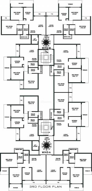 Images for Cluster Plan of Prathmesh Harmony