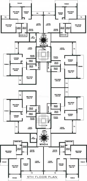 Images for Cluster Plan of Prathmesh Harmony
