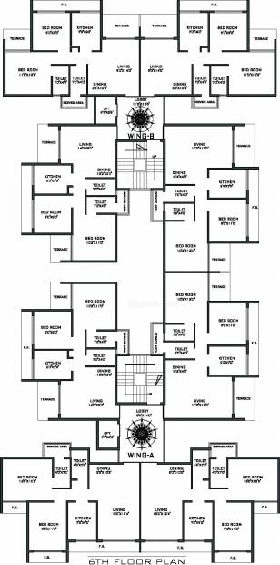 Images for Cluster Plan of Prathmesh Harmony