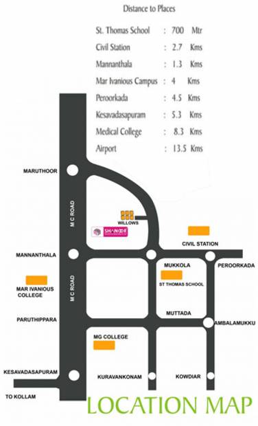 Images for Location Plan of Shanoor Willows