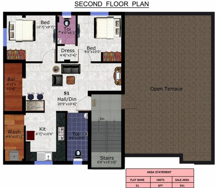 Images for Cluster Plan of Capital Sunnyside