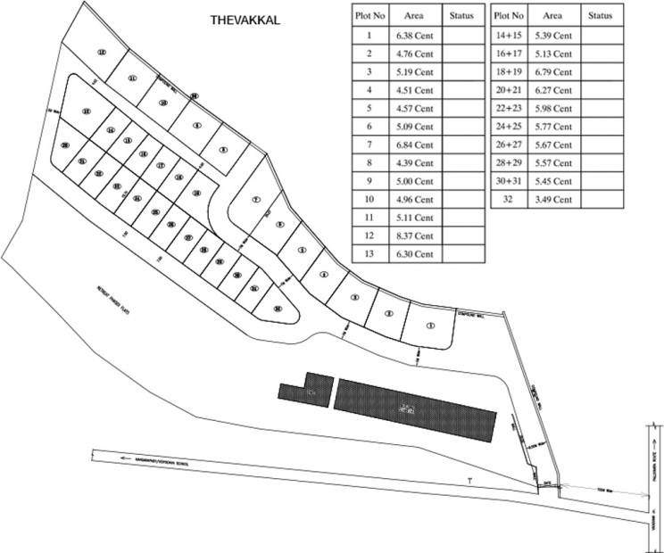 Images for Layout Plan of Anzera Kakkanad