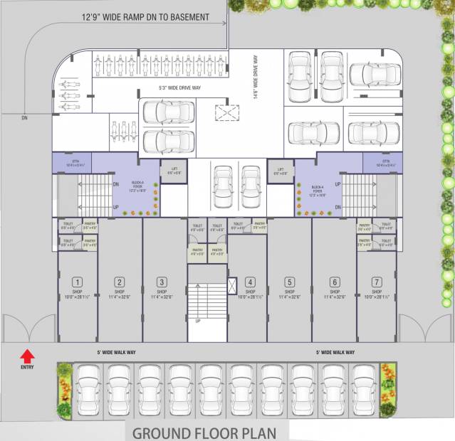 Images for Cluster Plan of Ratna Pride