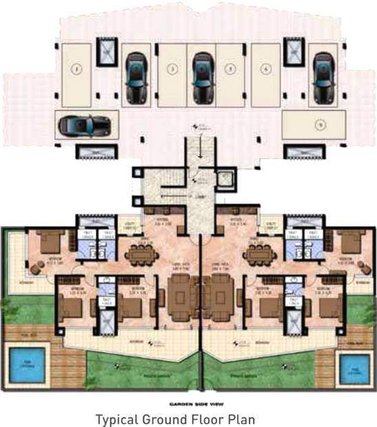 Images for Cluster Plan of Palacio Regalo