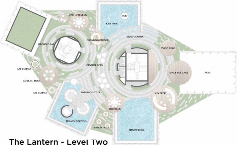Images for Cluster Plan of Forum Serendipity At BKC