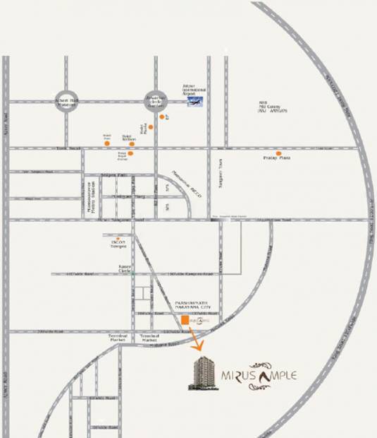  ample Images for Location Plan of Mirus Ample