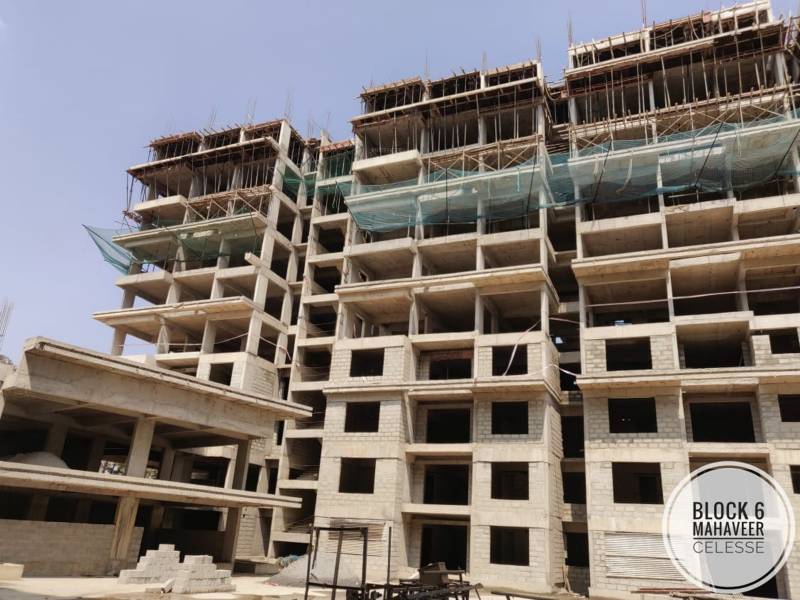  celesse Images for Construction Status of Mahaveer Celesse