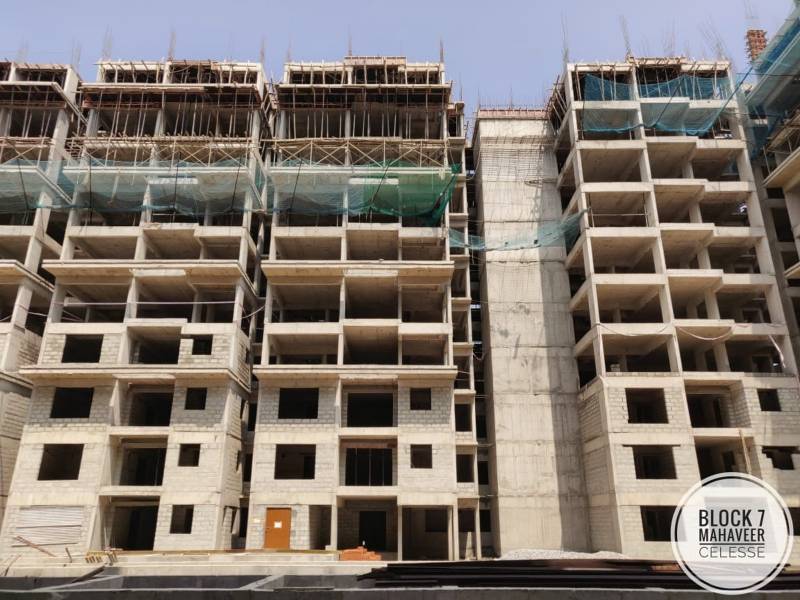  celesse Images for Construction Status of Mahaveer Celesse