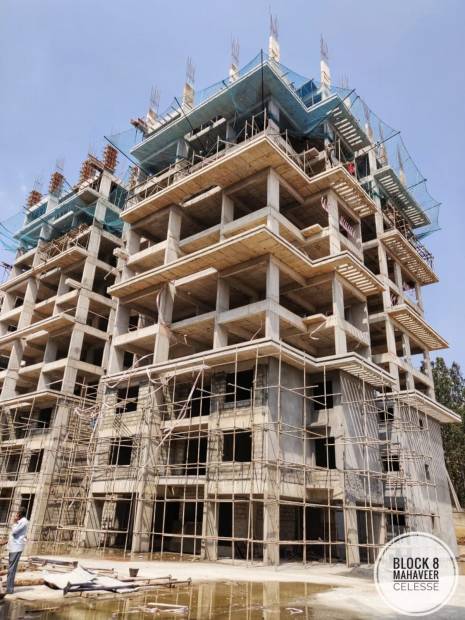  celesse Images for Construction Status of Mahaveer Celesse