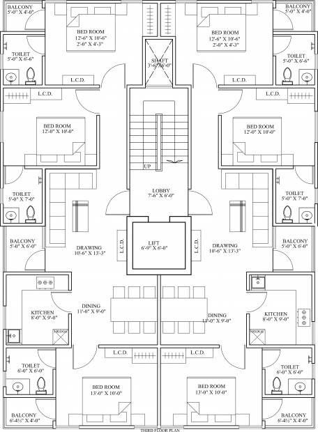 1450 sqft, 3 bhk Apartment in Builder Project Poonamallee, Chennai at Rs. 55.1000 Lacs