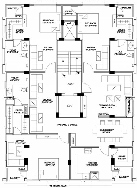 Images for Cluster Plan of Icarus Belle Vue