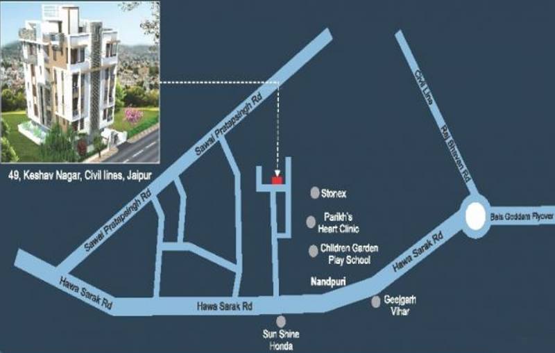  belle-vue Location Plan