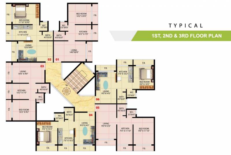 Images for Cluster Plan of Tulsi Chhaya