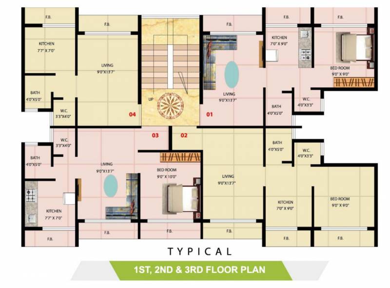 Images for Cluster Plan of Tulsi Chhaya