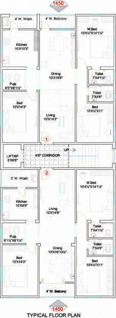 Images for Cluster Plan of  Veda
