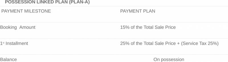 Images for Payment Plan of Wisteria Nav City