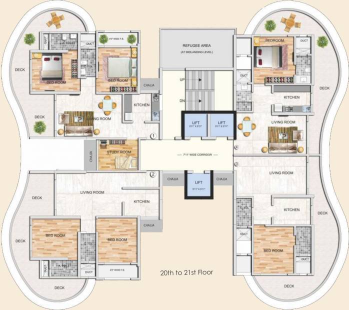 Images for Cluster Plan of Right Vrindavan