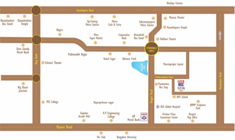  sista Images for Location Plan of DS Sista